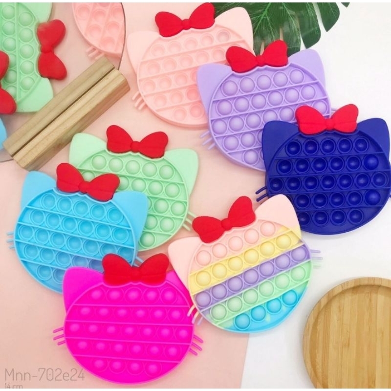 V (V5) POP IT / BUBBLE TOYS / FIDGET TOYS/RAINBOW POP IT / SQUISHY BUBBLE
