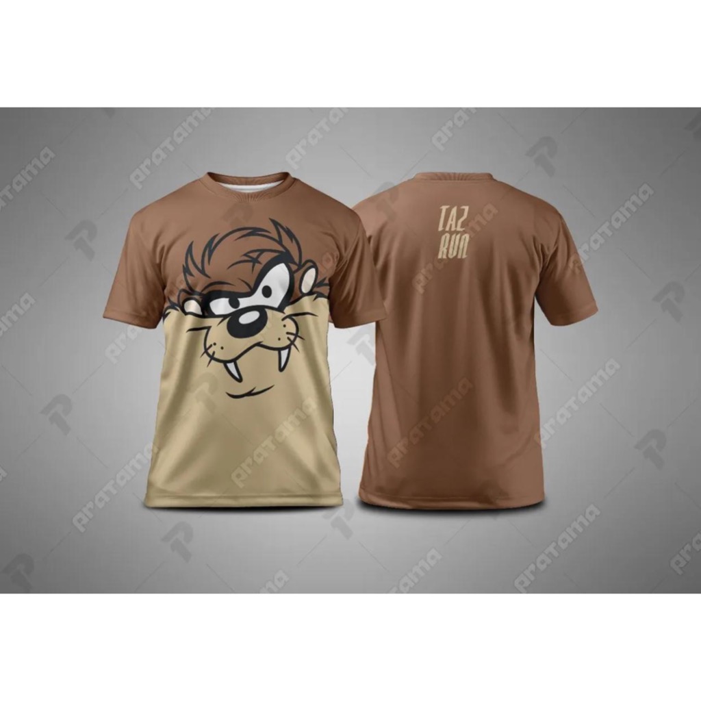 Jersey Runners Cartoon Tazmania