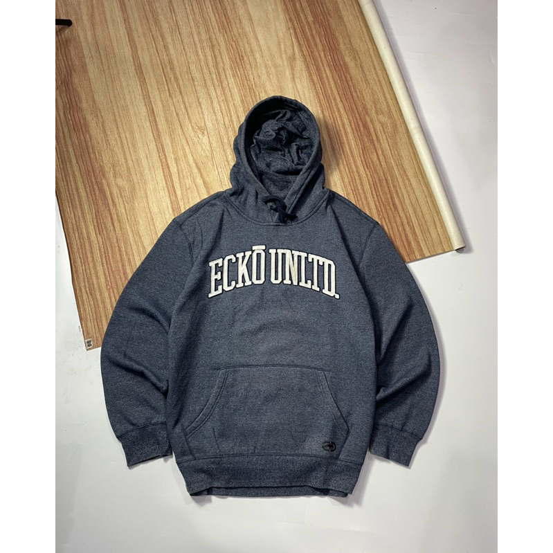 Hoodie Ecko Unltd Size XL ( 77x66 ) Original Second Brand