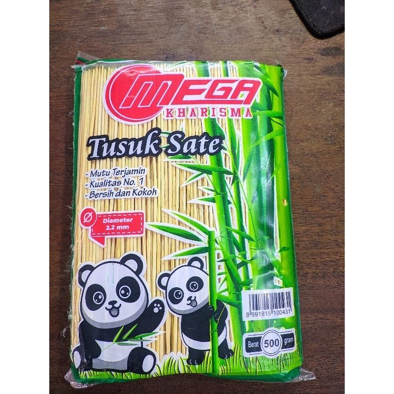 TUSUK SATE MEGA 500 GR