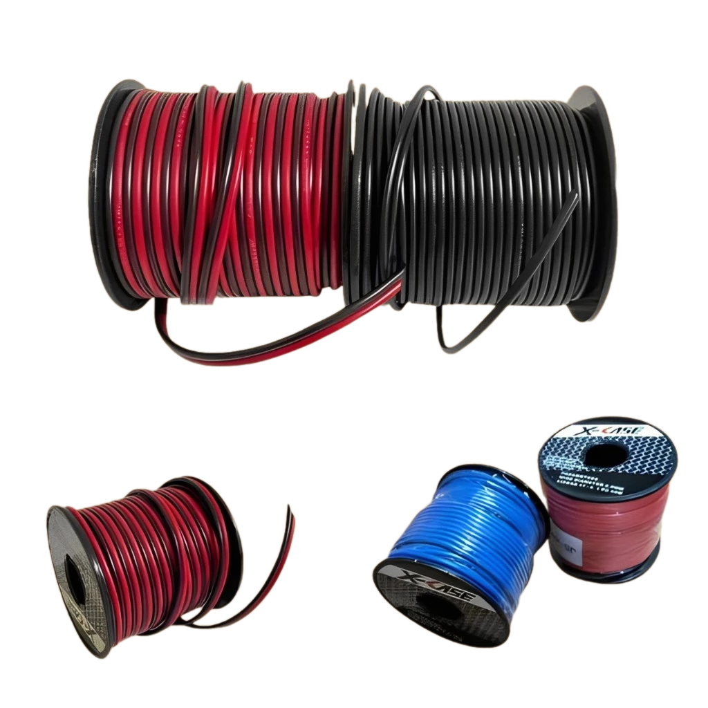 KABEL WAYAR ROLL KABEL LISTRIK SERABUT TEMBAGA KUNINGAN MULTIFUNGSI MOTOR MOBIL - KABEL LISTRIK