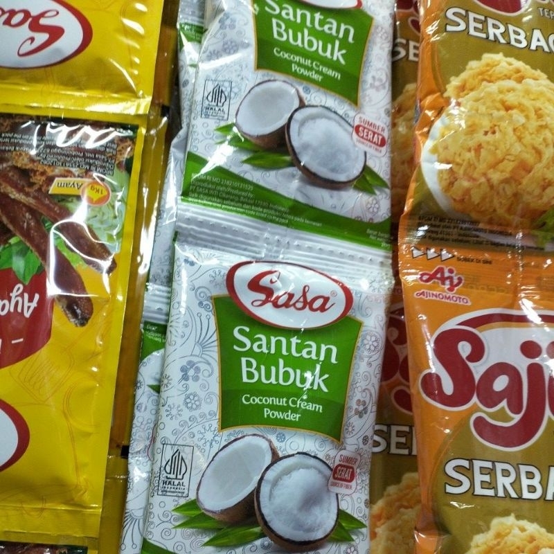 

sasa santan bubuk isi 12 sachet