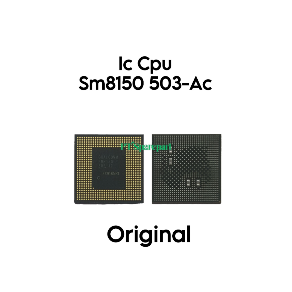 IC CPU SM8150 503-AC / SM8150503-AC - Universal untuk seri yang sama
