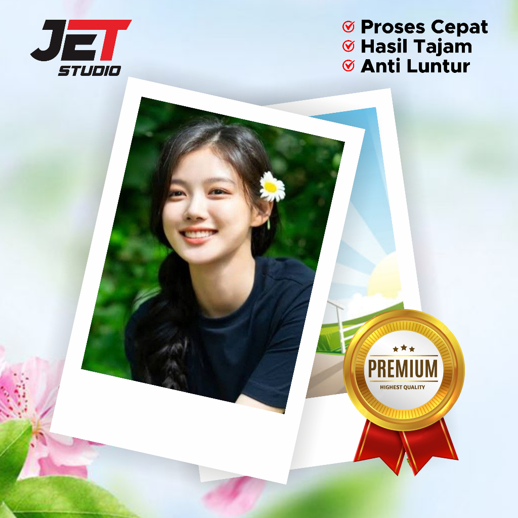 Murah Meriah Cetak Polaroid 100 pcs