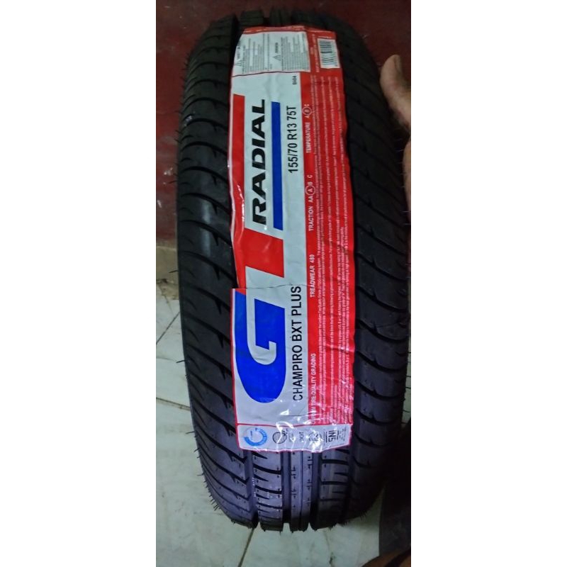 BAN MOBIL GT RADIAL 155/70 R13 CHAMPIRO BXT PLUS. 155/70 R13