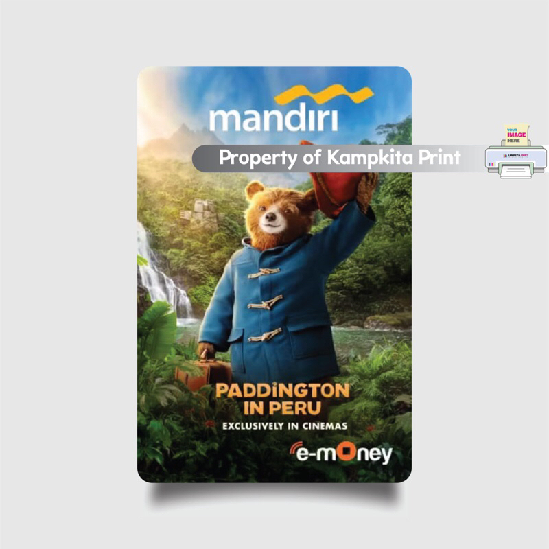 Kartu e-Money | Limited Edition Paddington In Peru - Hat
