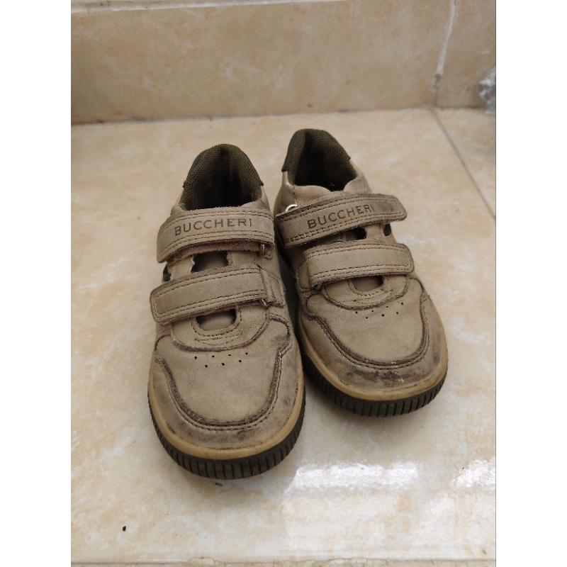 Sepatu Anak Buccheri Preloved/Pernah Dipakai