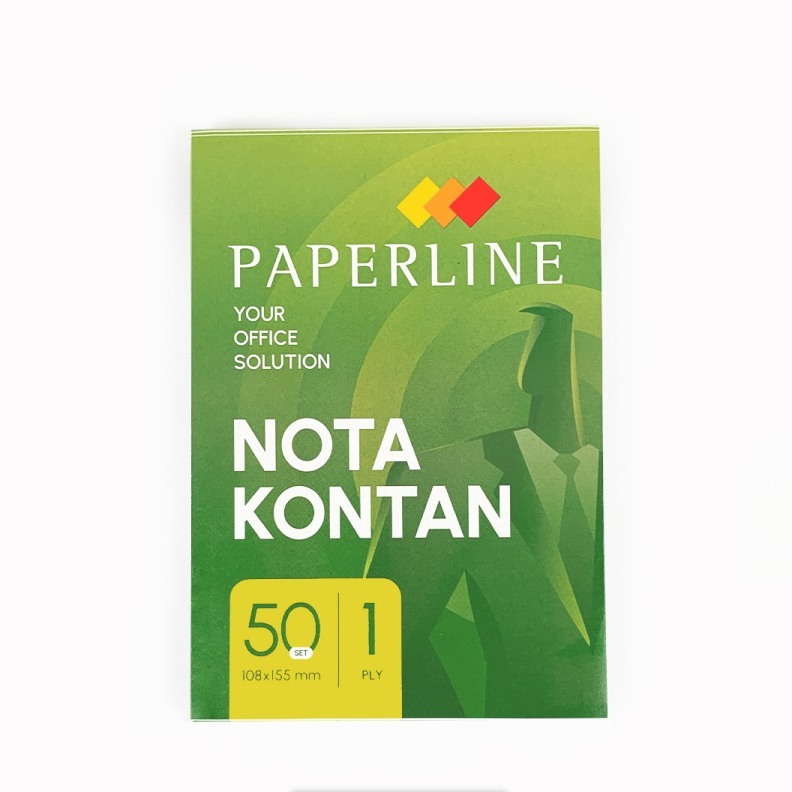 

Nota Kontan Paperline Kecil 1 Ply (NK K1)