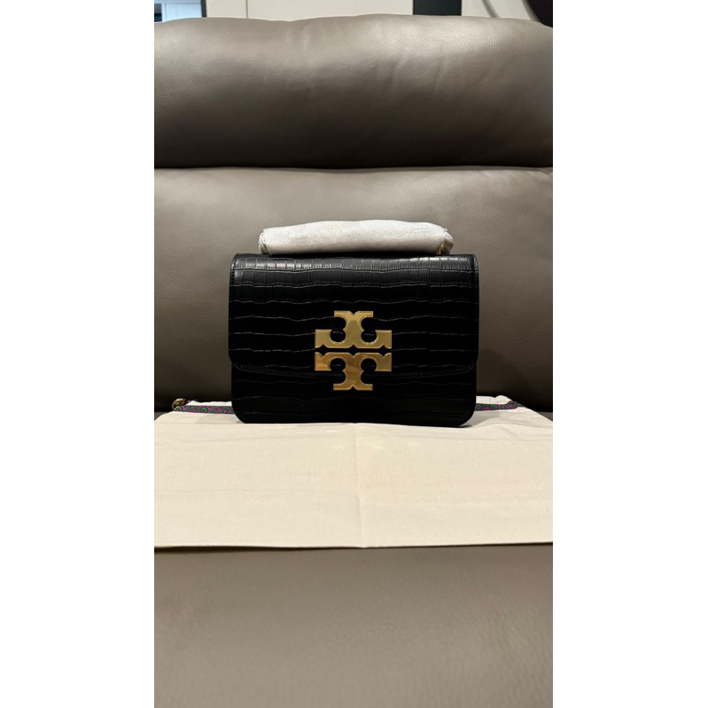 tb eleanor croco medium sz