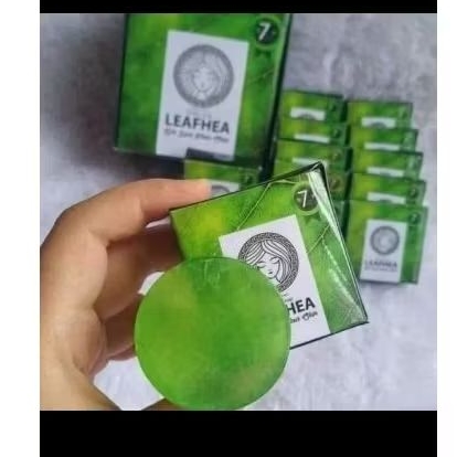 SABUN LEAFHEA 100% ORIGINAL