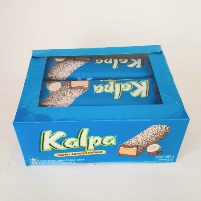 

Kalpa Wafer Cokelat Kelapa isi 12 pcs