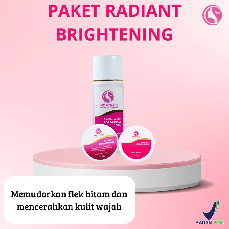 DRW SKINCARE RADIANT BRIGHTENING FLEK HITAM MELASMA