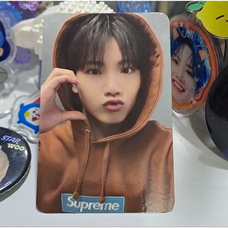 PHOTOCARD TREASURE | JUNKYU HOODIE READY INA