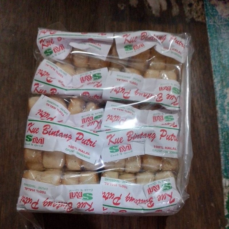 

kue kacang bintang