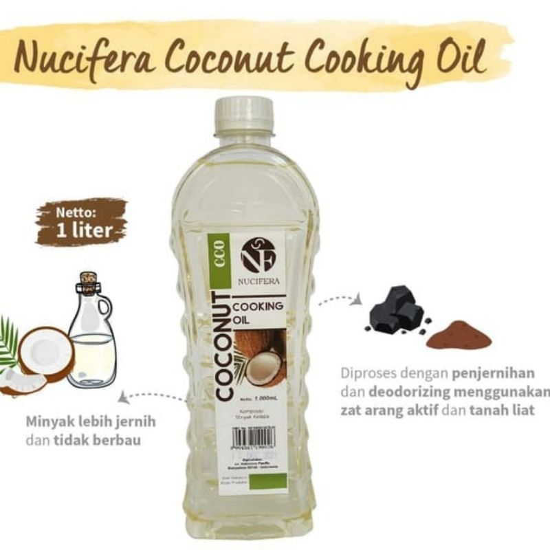 

premium coconut cooking oil