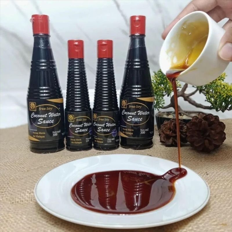 

kecap manis nucifera