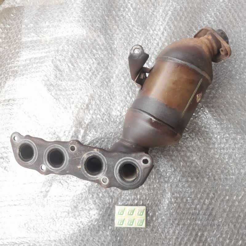 Header katalis knalpot avanza 1.3 1300cc original copotan