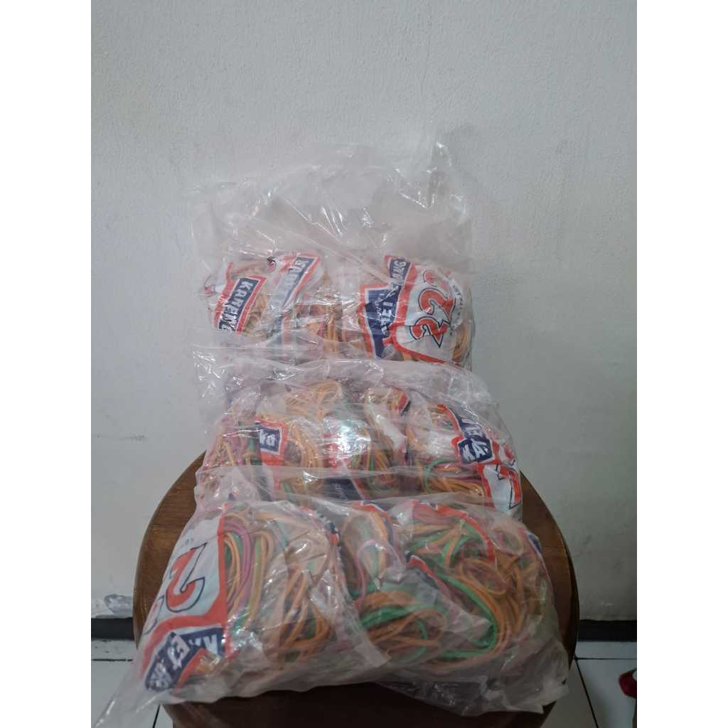 

Karet Merek 222 (isi 100 gram)