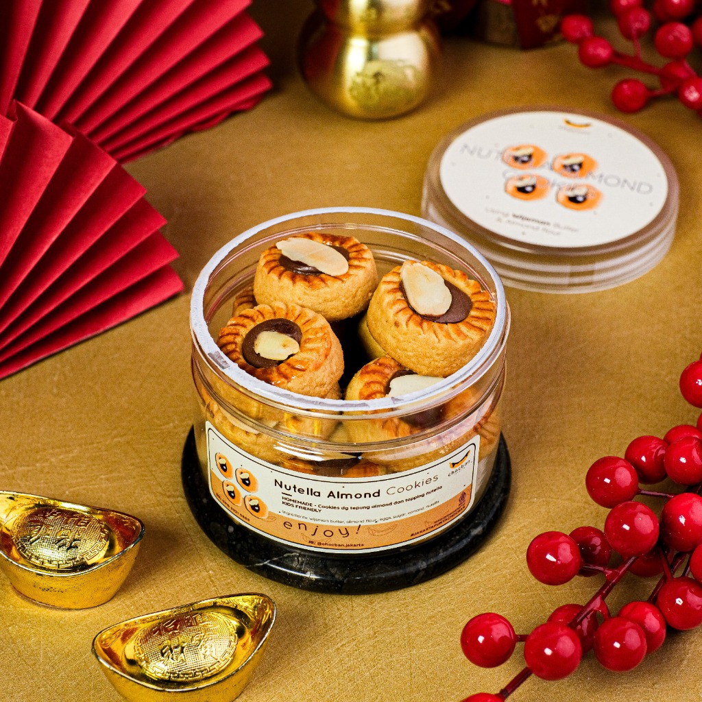 

Chocban Jakarta - Nutella Almond Cookies