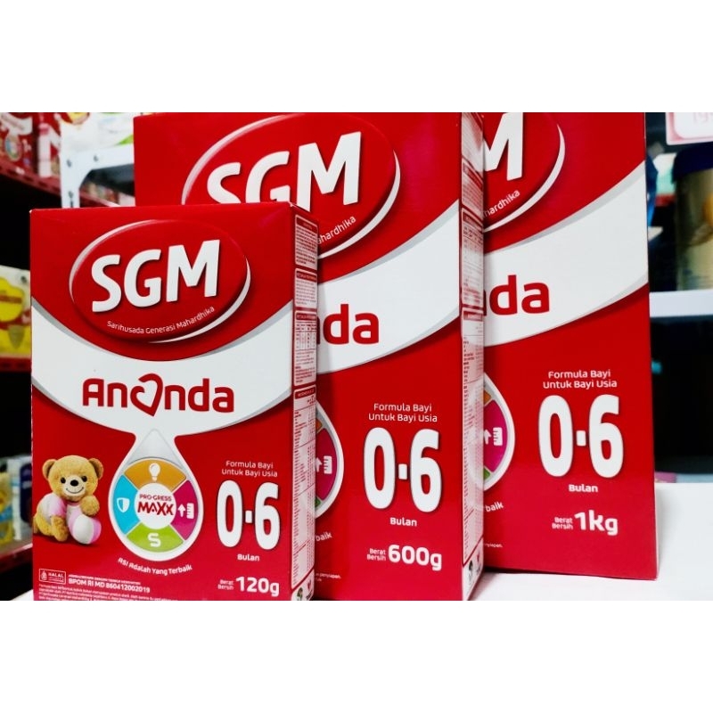 SGM ananda 0-6 bulan