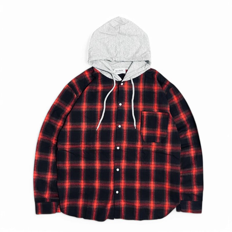 Even Youth Flanne Hoodie | Flannel Veterano