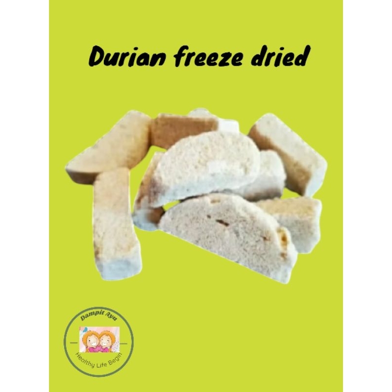 

Durian Medan(Freeze dried) 20 gram