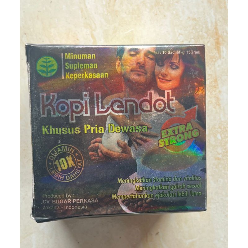 

Kopi Lendot Kopinya Pria Asli 100% [Ready Stock]