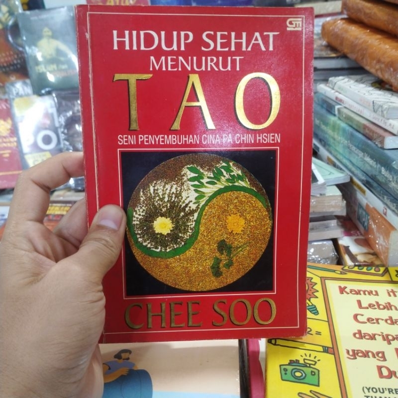 buku hidup sehat menurut tao seni penyembuhan Cina pa chin hsien by chee soo original