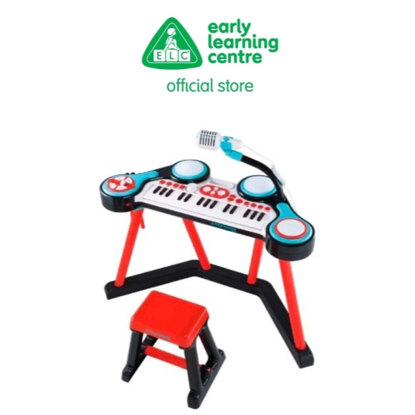 ELC MOTHERCARE MAINAN KEYBOOM KITCHEN SET WOODEN PAPAN TULIS ROSEBUD