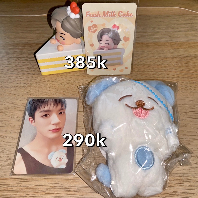 (BACA DESKRIPSI) figure ccomaz valentine nct dream jeno figure + pc only magnetic doll boneka jeno o