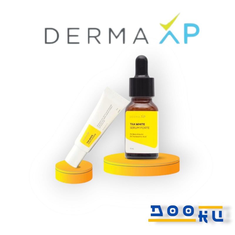 DERMA XP TXA WHITE Serum Forte / DERMA XP TXA WHITE MOISTURIZER
