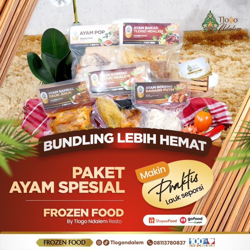 

BUNDLING SPESIAL AYAM (Frozen food)