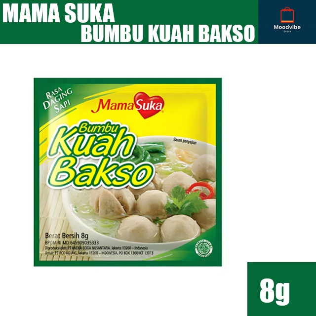 

Mama Suka Bumbu Kuah Bakso 8g