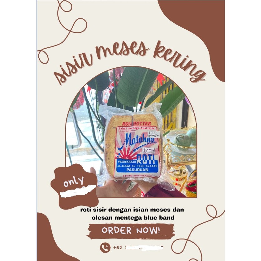 

SISIR MESES KERING