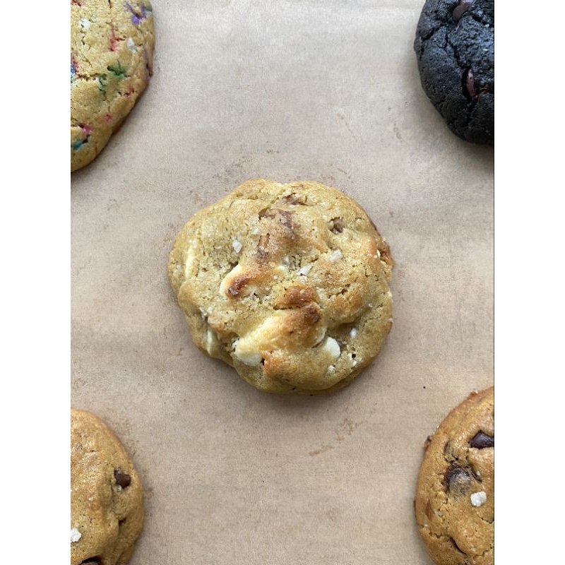 

Ivory Supremacy - White Chocolate Chip Cookie with Walnut