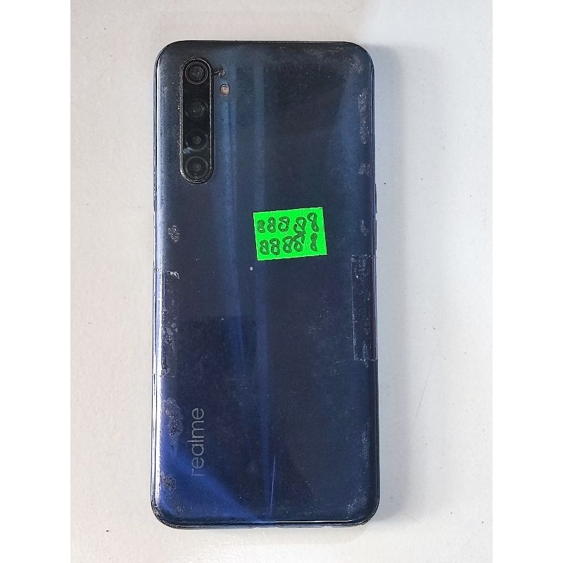 Realme 6 Unit minus Lcd mesin normal Perawan tested bergaransi
