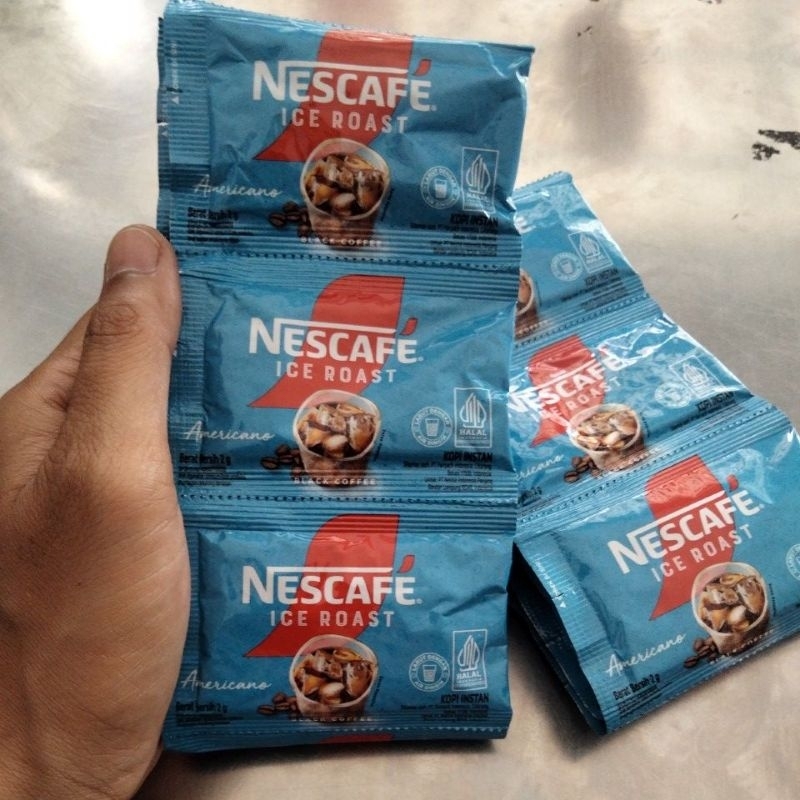 

NESCAFE ICE ROAST AMERICANO 2 GRAM 10 PCS