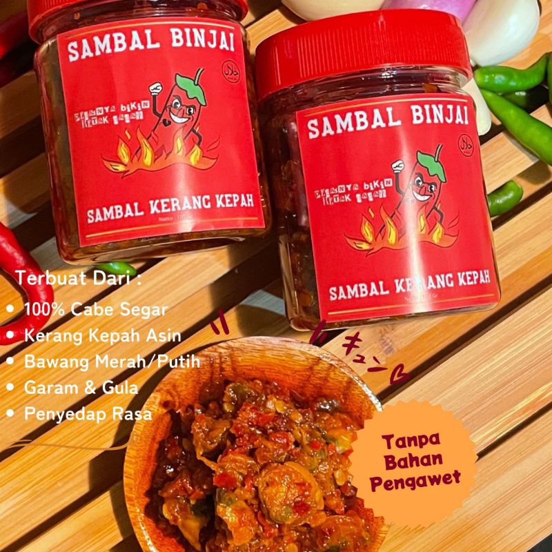 

Sambal Binjai Kerang Kepah