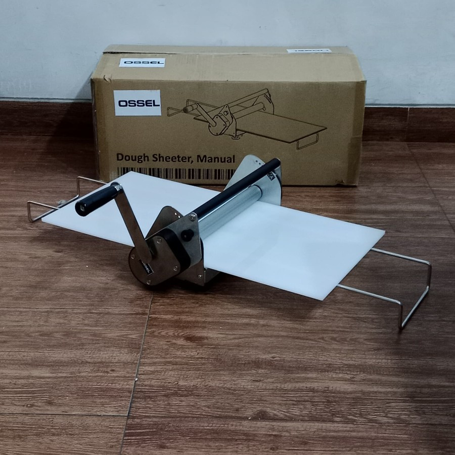 OSSEL Dough Sheeter Manual Alat Penipis Adonan Manual Alat Penggiling DS-23 OSSEL