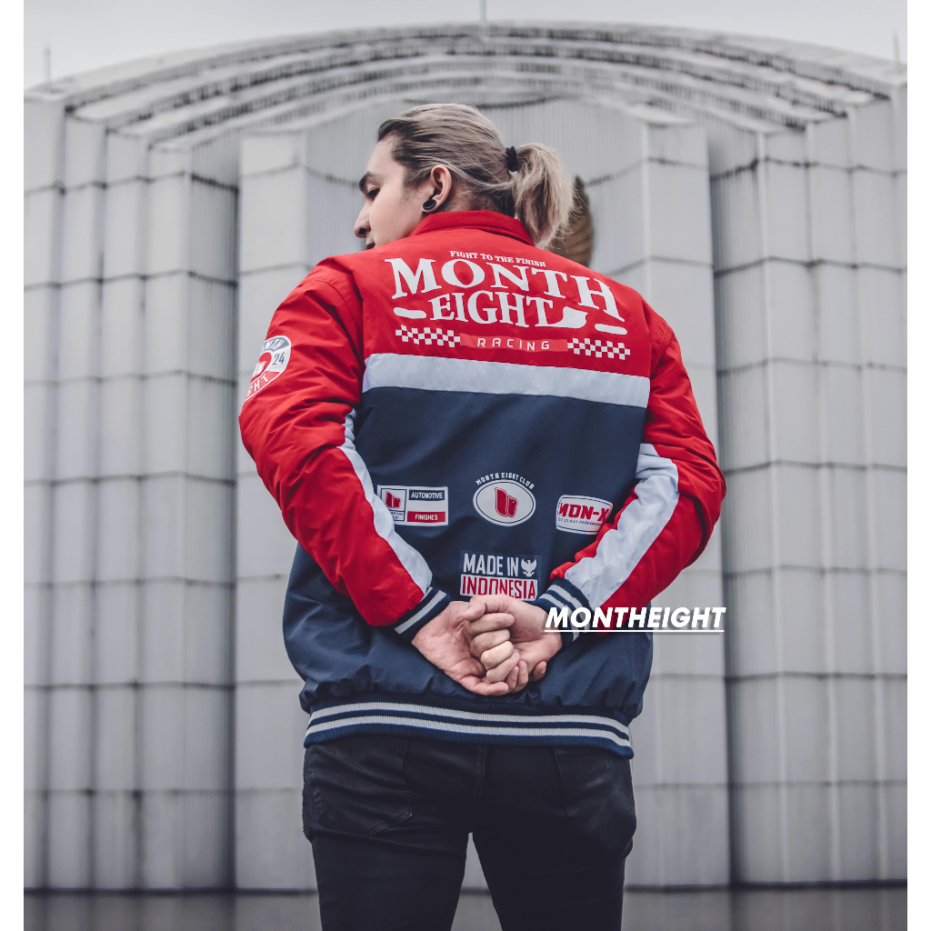 terbaru jaket racing nascar pria taslan premium jaket windbreake original distro