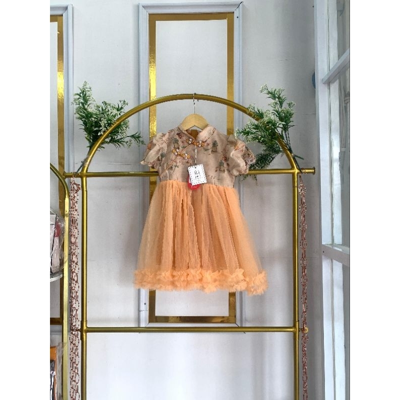 GAUN ANAK IMPORT PREMIUM | MODEL BAJU TRADISIONAL CHINA