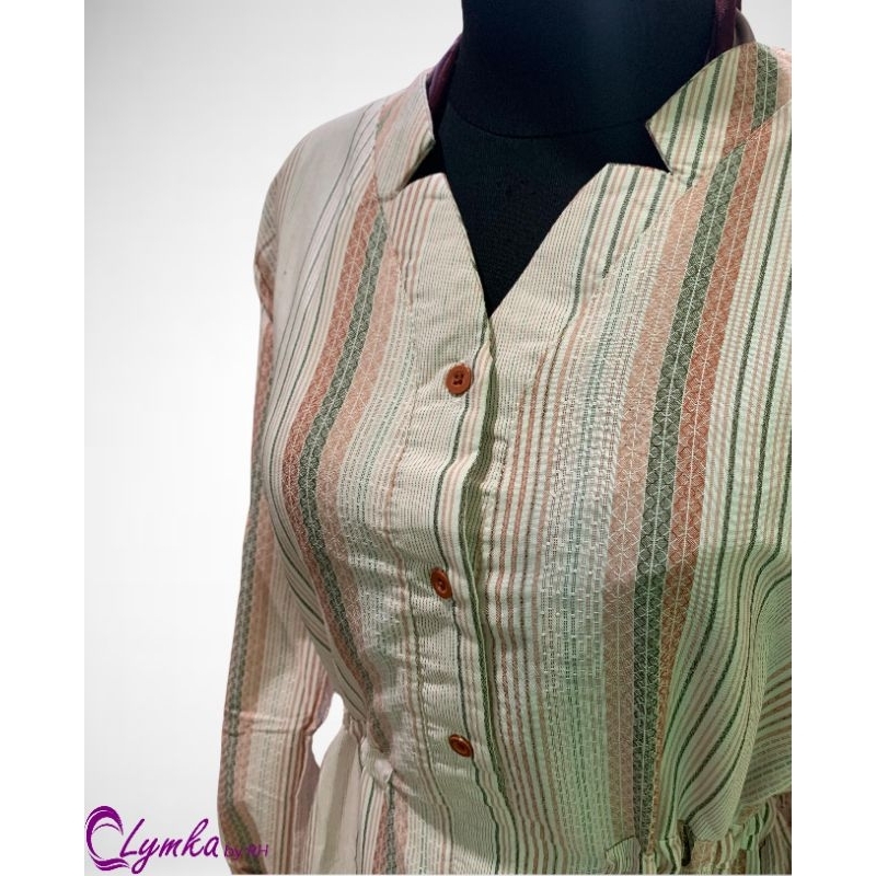 Gamis Salur Lymka By RH