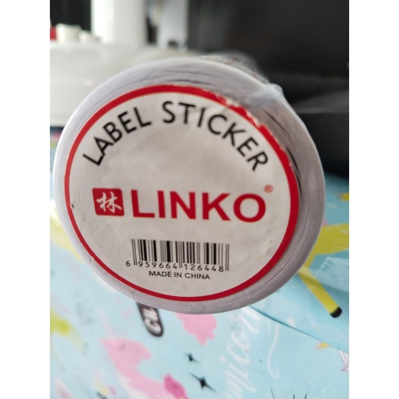 

Refil label harga roll Linko isi 10pcs
