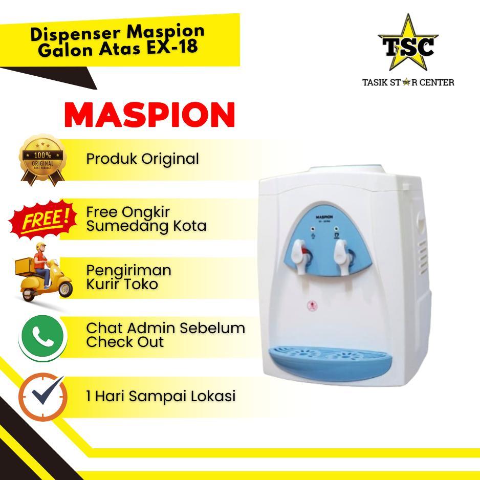 DISPENSER MASPION EX-18 (GALON ATAS)