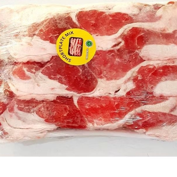 

SHORTPLATE MIX A SLICE FAT MIX A 500GR