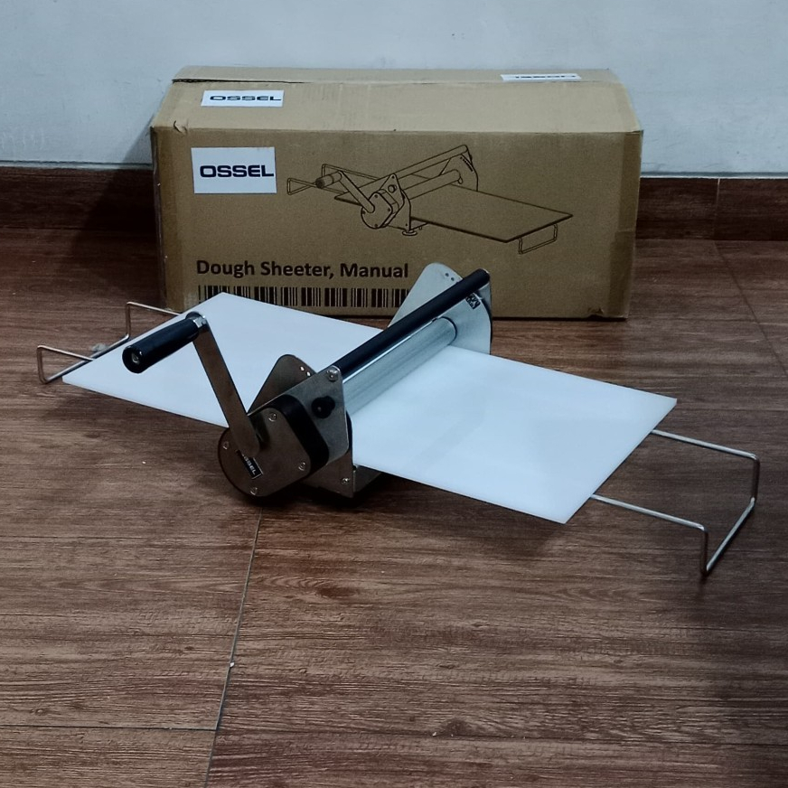 OSSEL Dough Sheeter Manual Penipis Adonan Manual Pemipih Adonan Dough Penggepeng DS-23 OSSEL