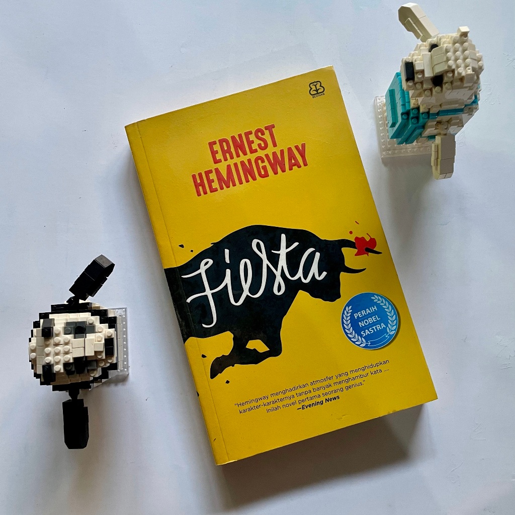 Ernest Hemingway Fiesta Preloved