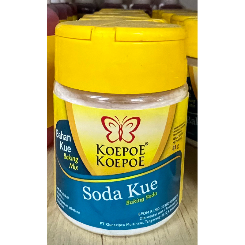 

Soda kue Koepoe koepoe 81 gr