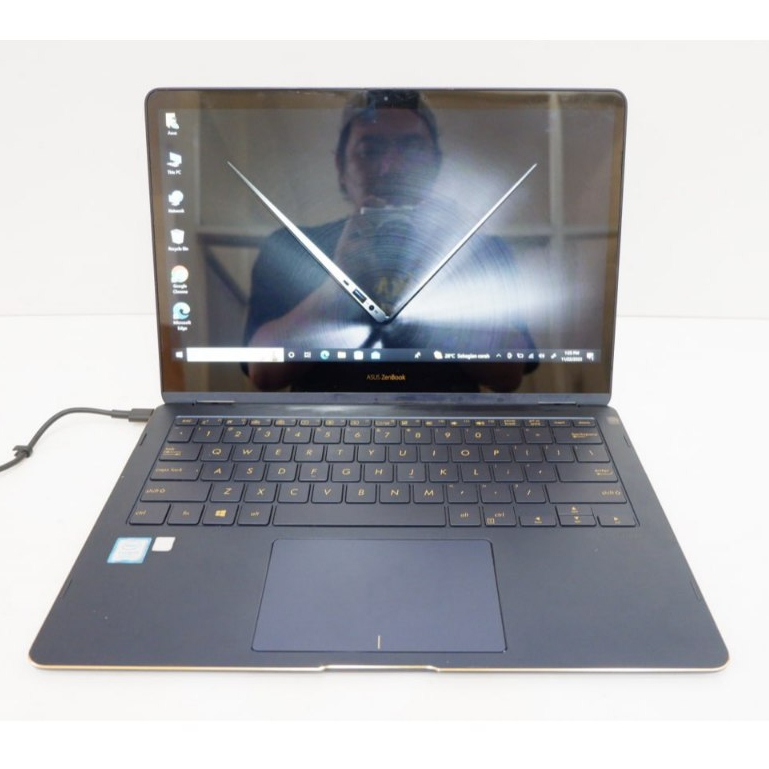 Laptop Asus ZenBook UX370U Touchscreen Intel Core i7-8550U Ram 16Gb Ssd 512Gb FHD SCU9095