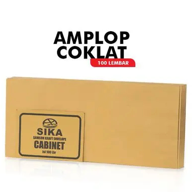 

AMPLOP COKLAT EXECUTIVE KABINET